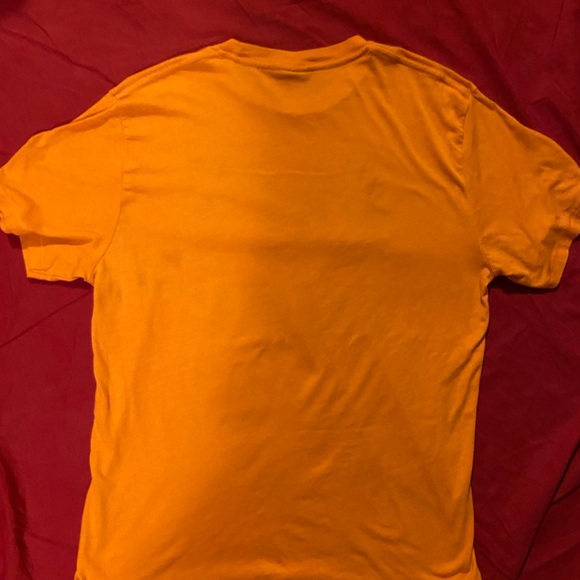 Men’s Baltimore Orioles Rutschman & Gunnar Graphic MLB Shirt Size Medium Orange - Picture 6 of 6